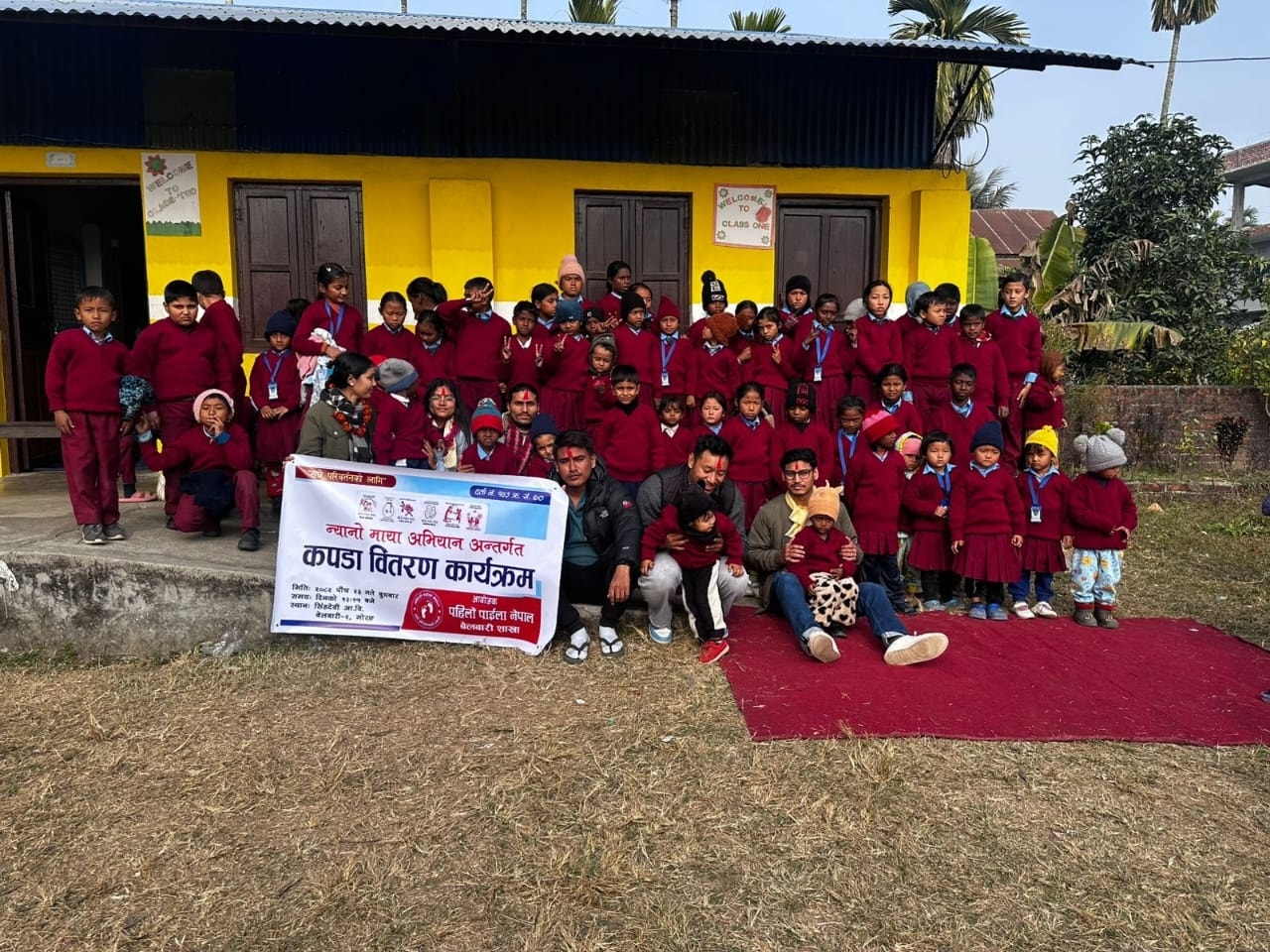 Spreading Warmth, Sharing Care